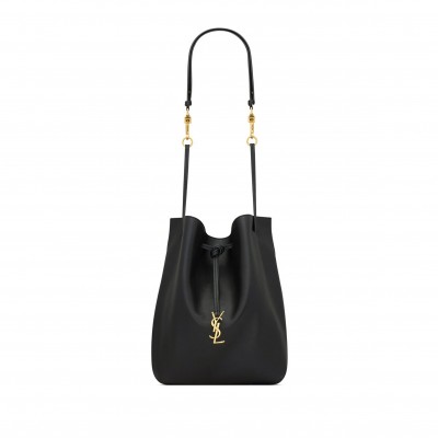 YSL PARIS VII POCHON IN LAMBSKIN 8043021EL0W1000 (24*30*12cm)